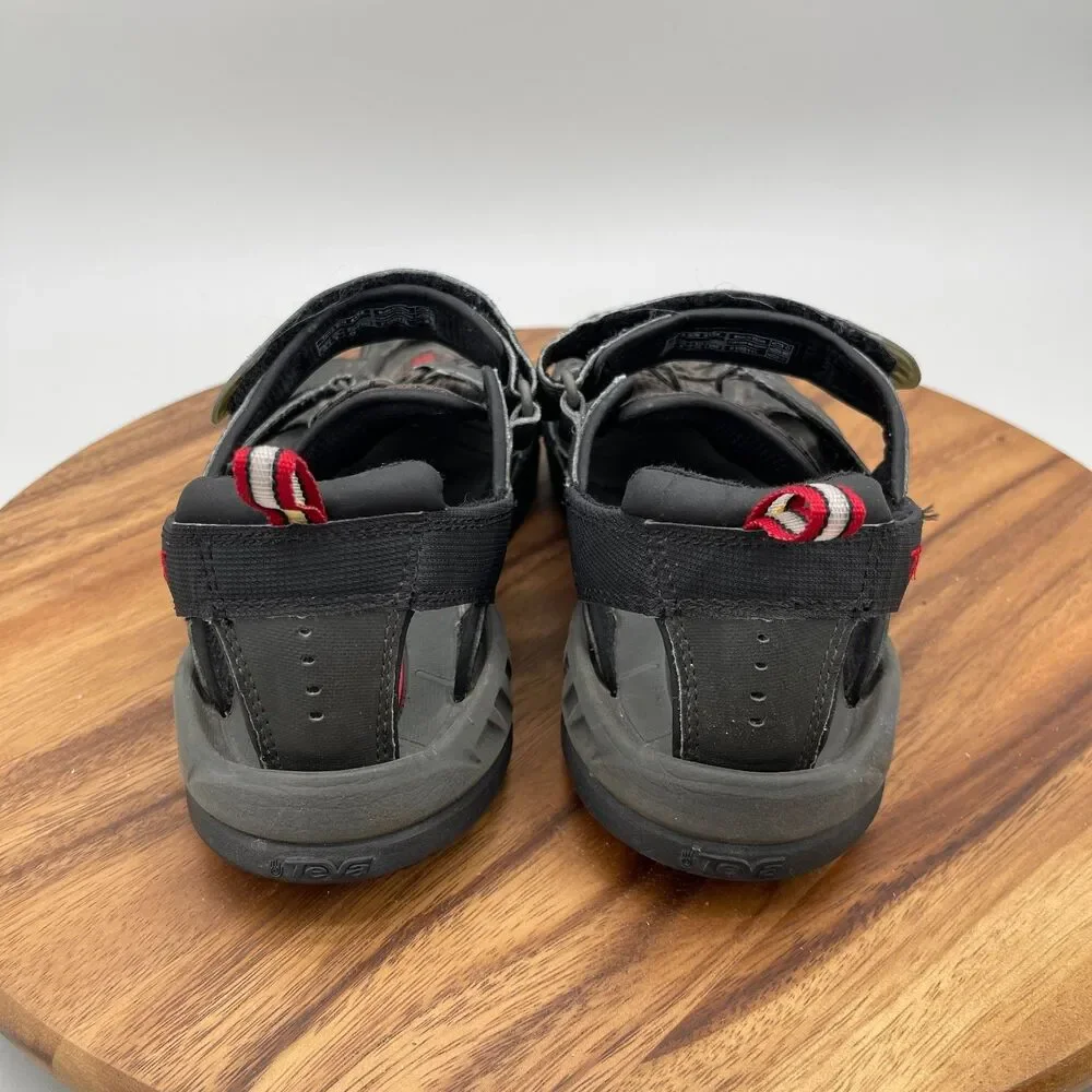 Teva Dozer Sandals Mens Size 10 Gray Outdoor Trail Hiking Walking Water Shoes